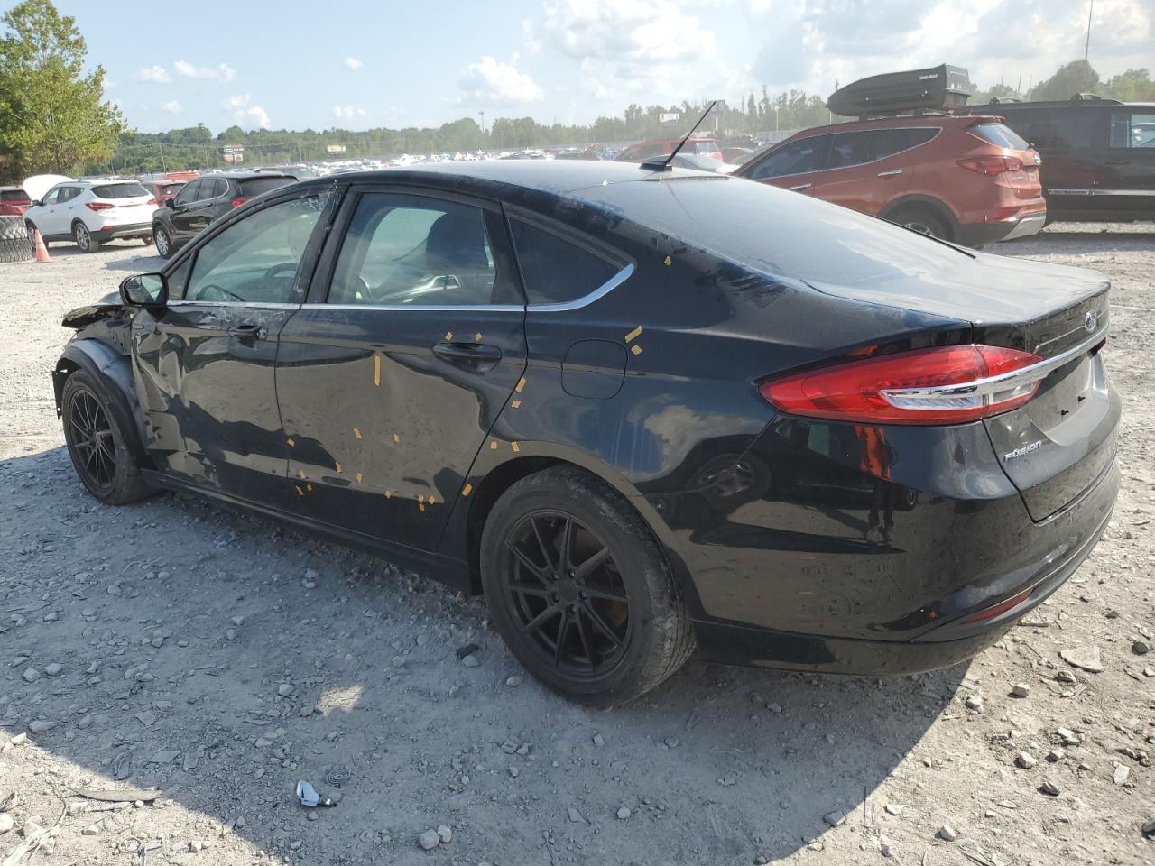 2018 FORD FUSION