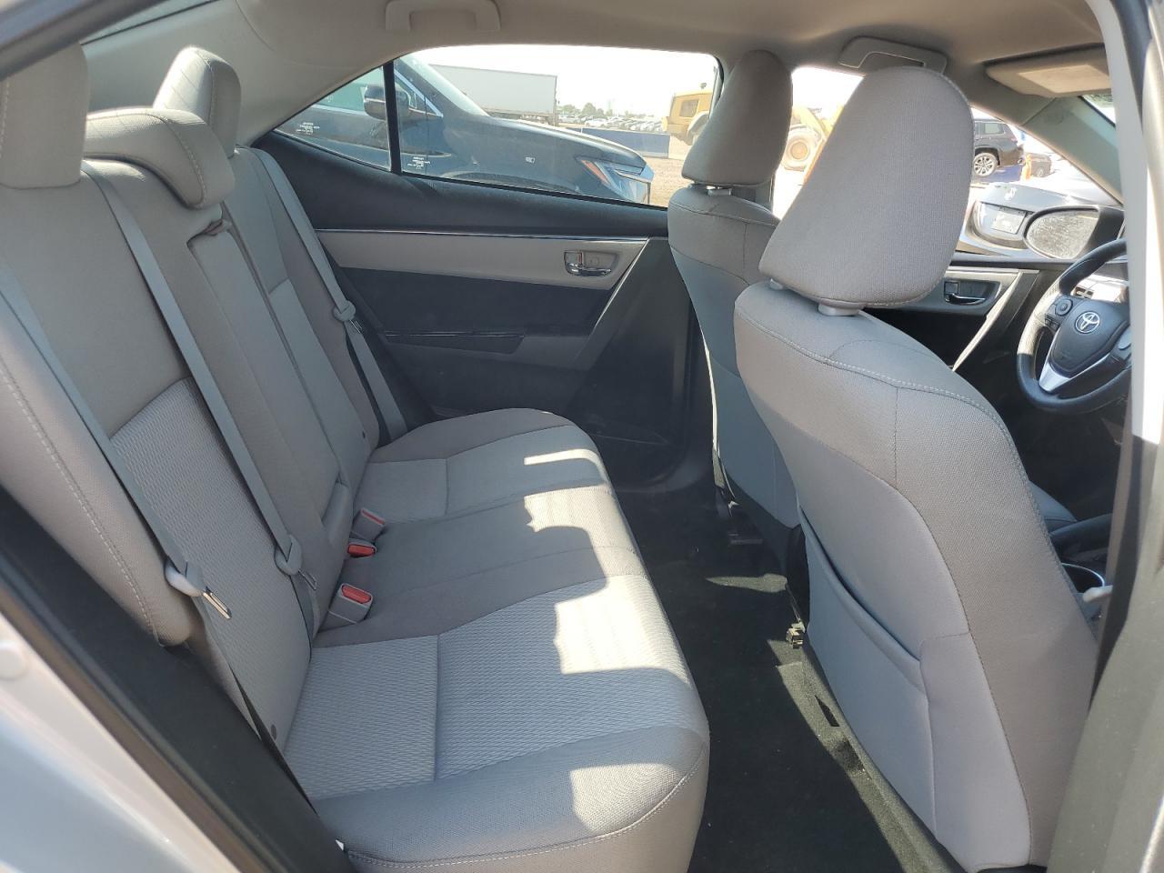 2016 TOYOTA COROLLA