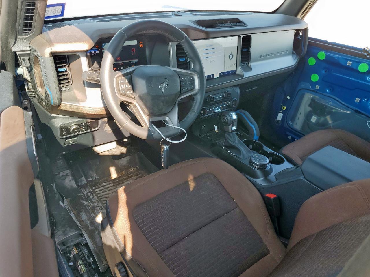 2023 FORD Bronco