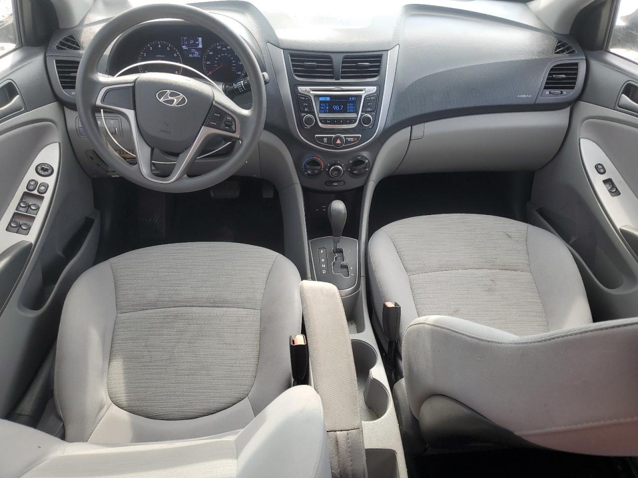 2016 HYUNDAI ACCENT