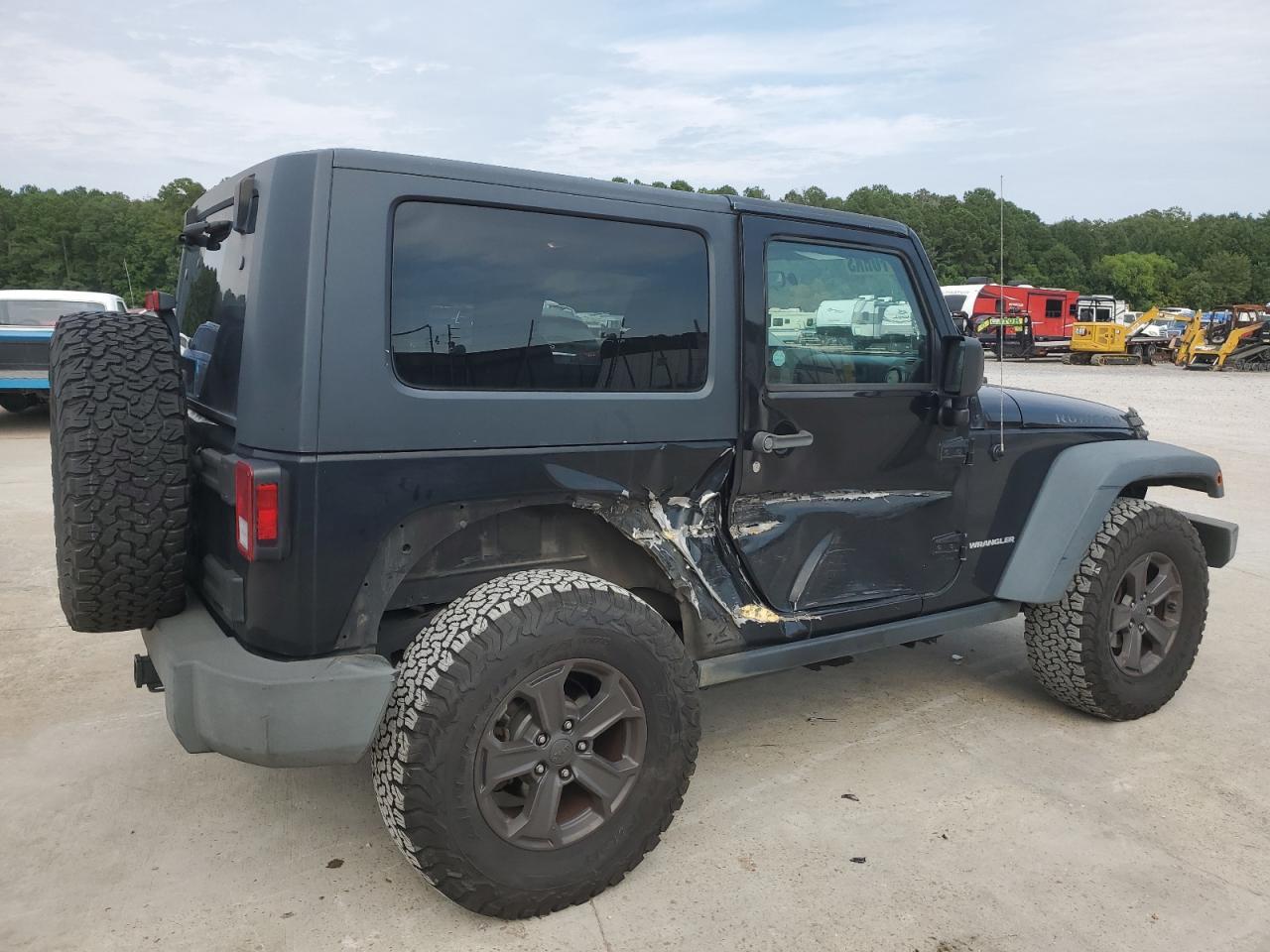 2008 JEEP WRANGLER