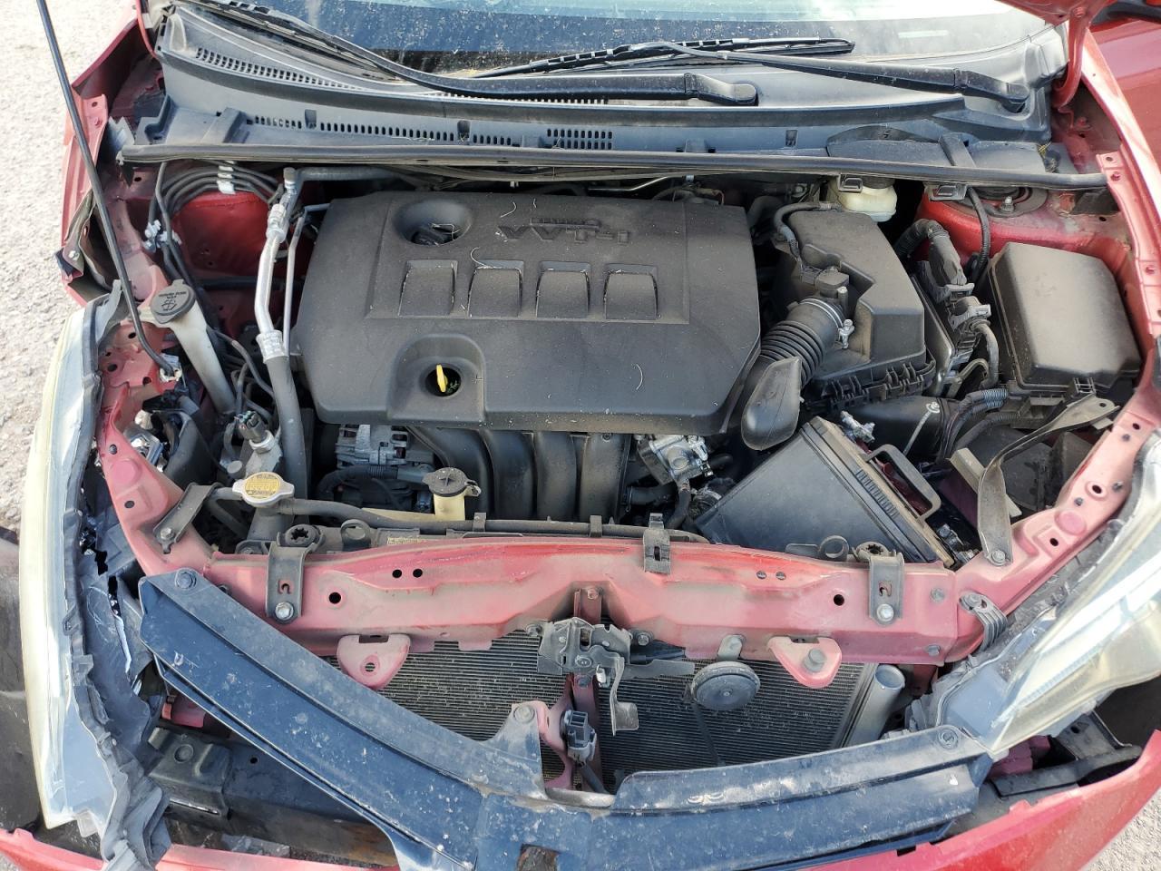 2017 TOYOTA COROLLA