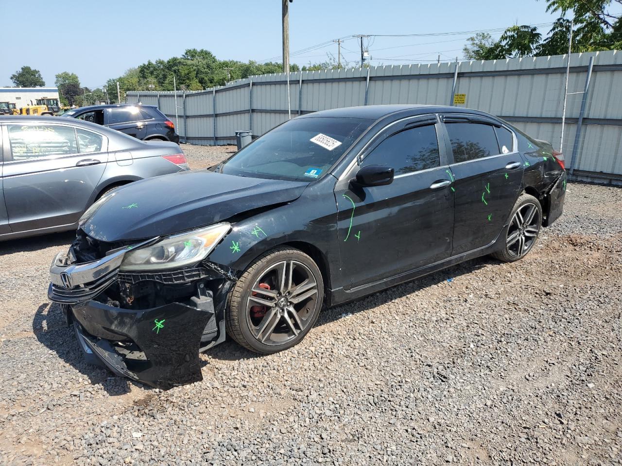 2016 HONDA ACCORD