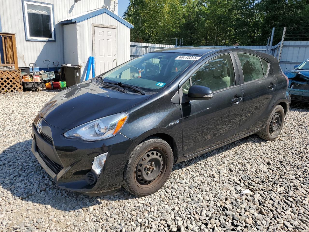 2015 TOYOTA Prius c