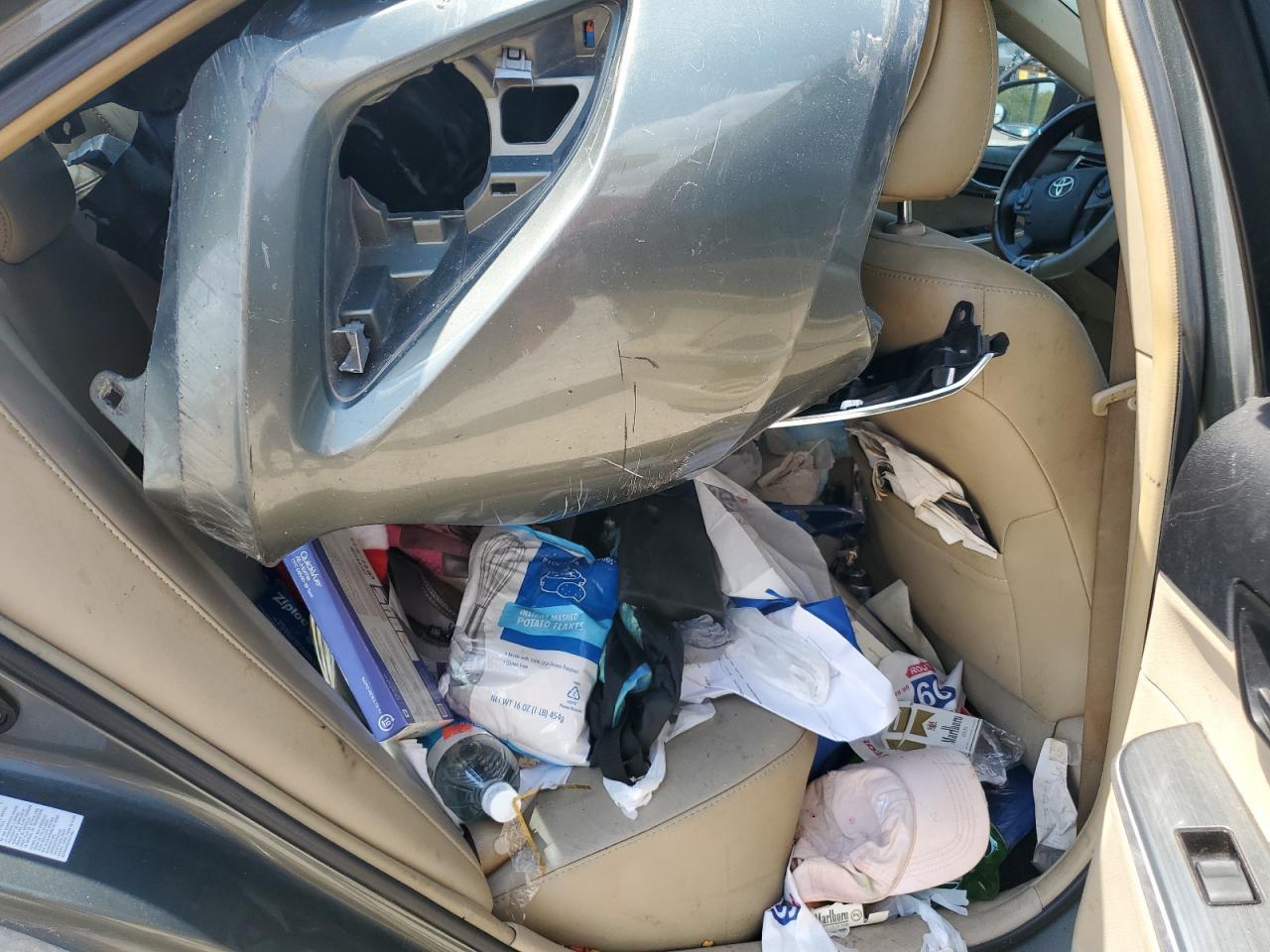 2012 TOYOTA CAMRY