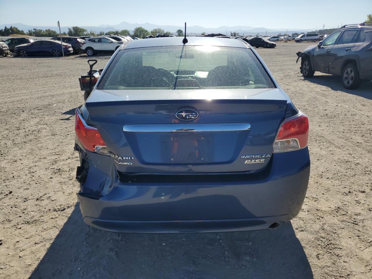 2013 SUBARU IMPREZA