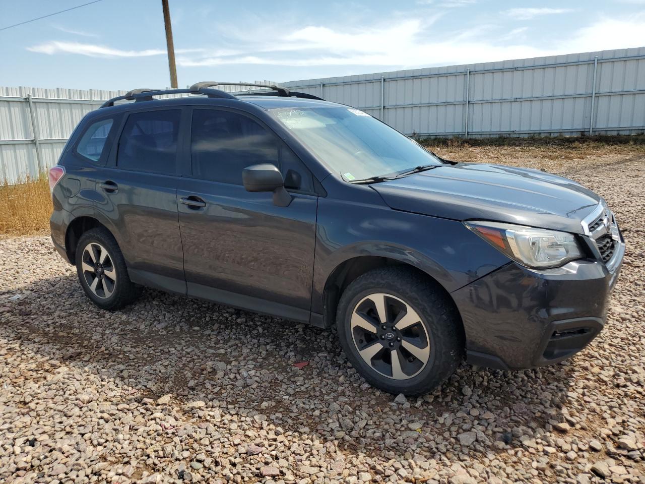 2017 SUBARU FORESTER