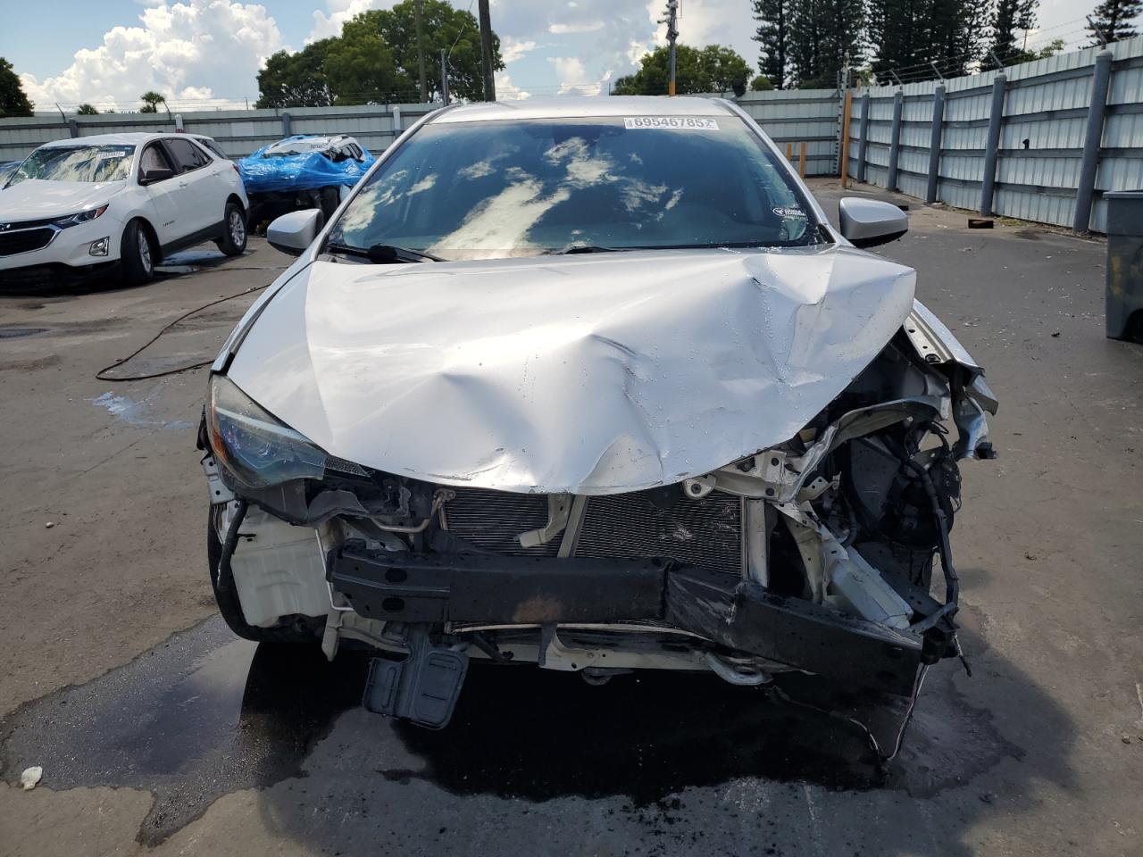 2018 TOYOTA COROLLA