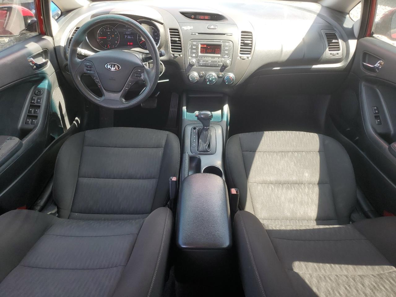 2016 KIA FORTE