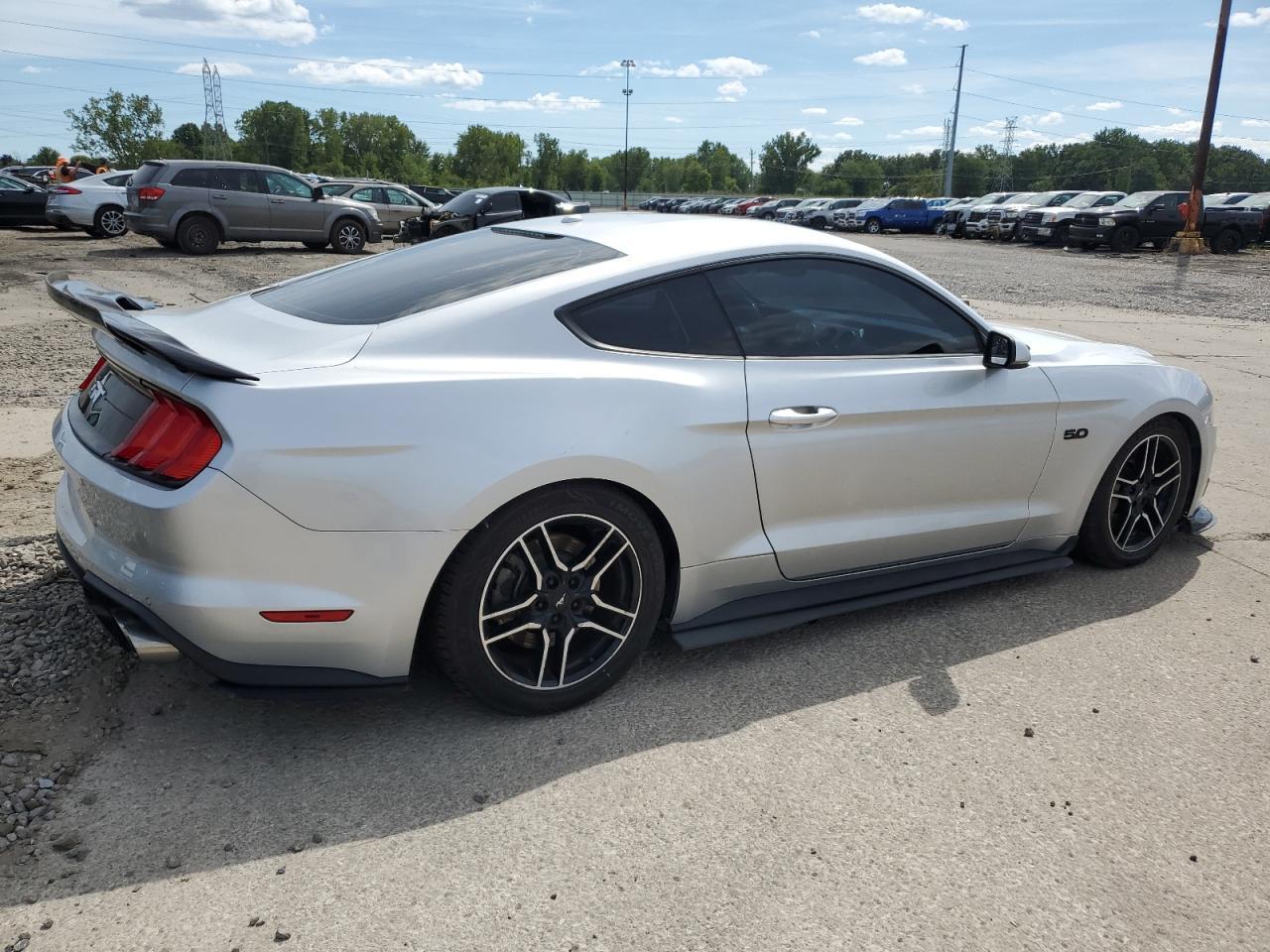 2018 FORD MUSTANG