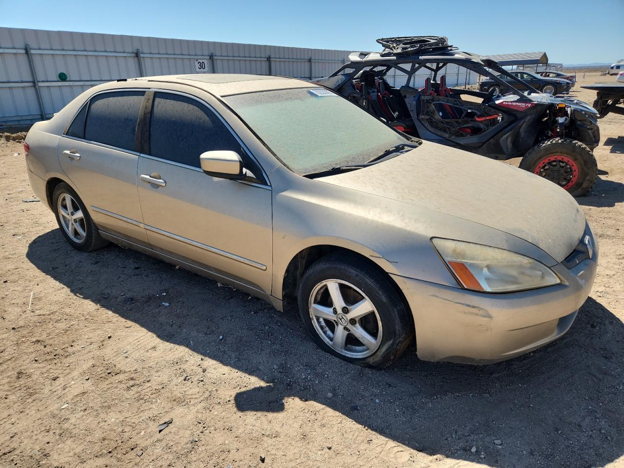 2004 HONDA ACCORD