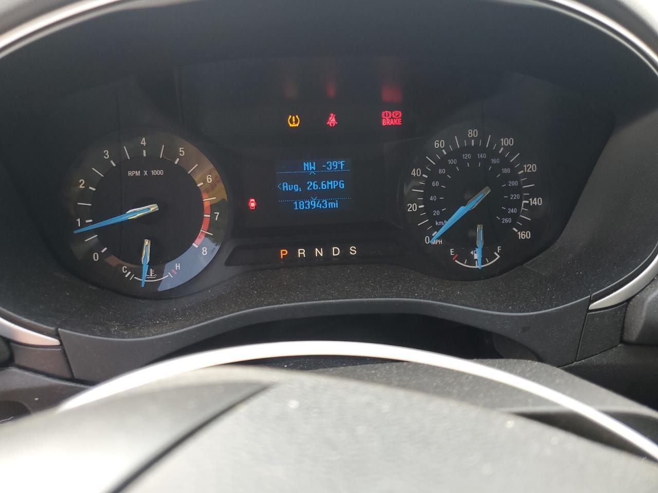 2014 FORD FUSION