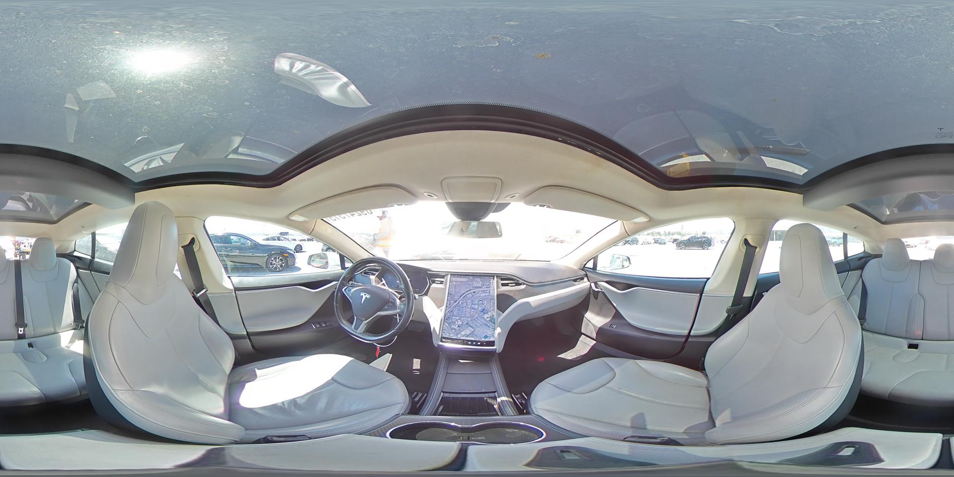 2014 TESLA MODEL S