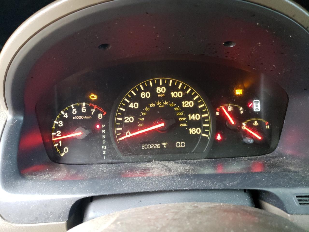 2003 HONDA ACCORD