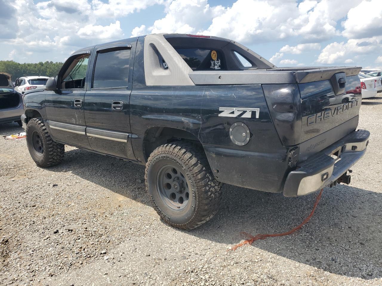 2004 CHEVROLET Avalanche