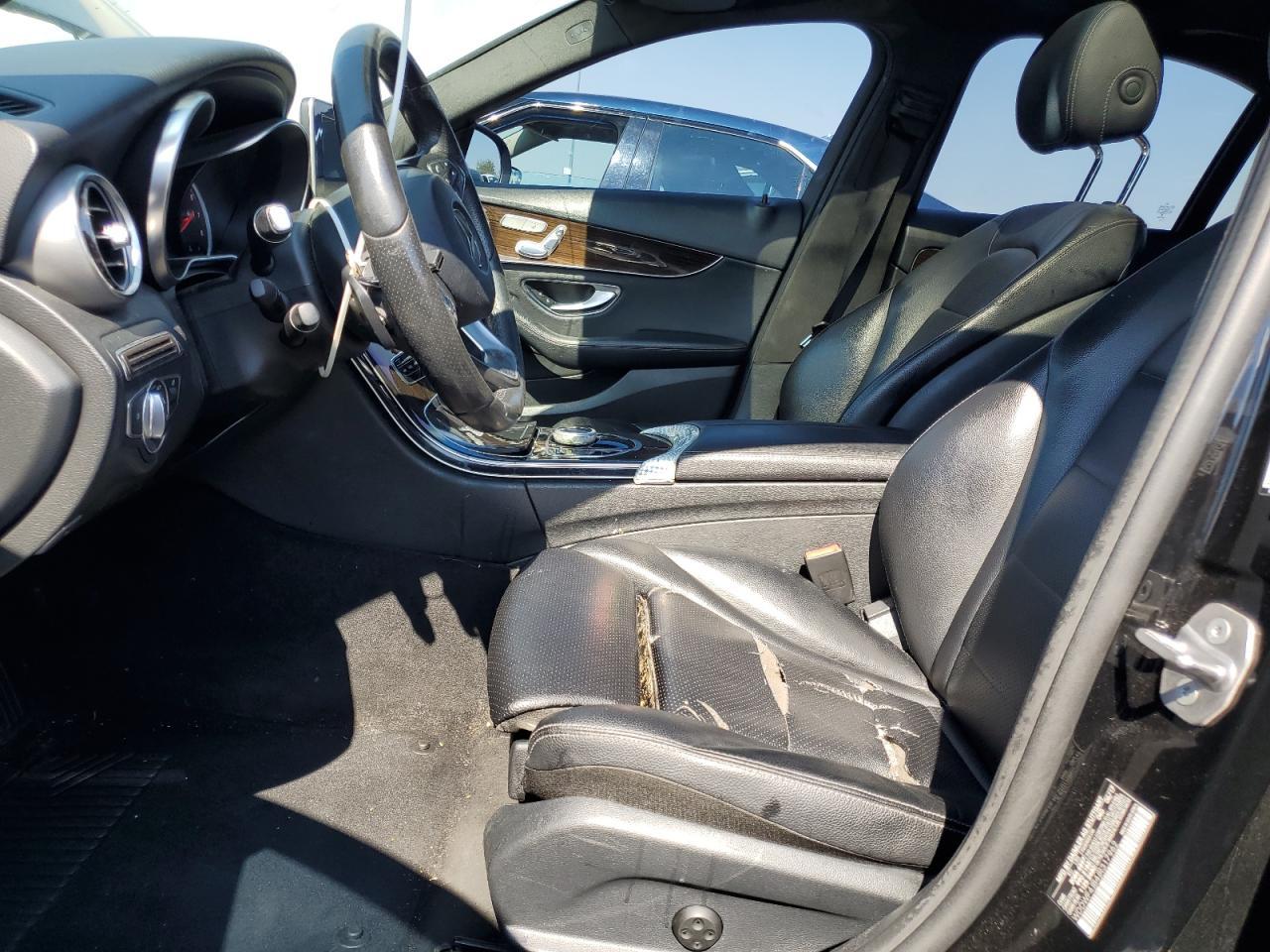 2018 MERCEDES-BENZ C-CLASS