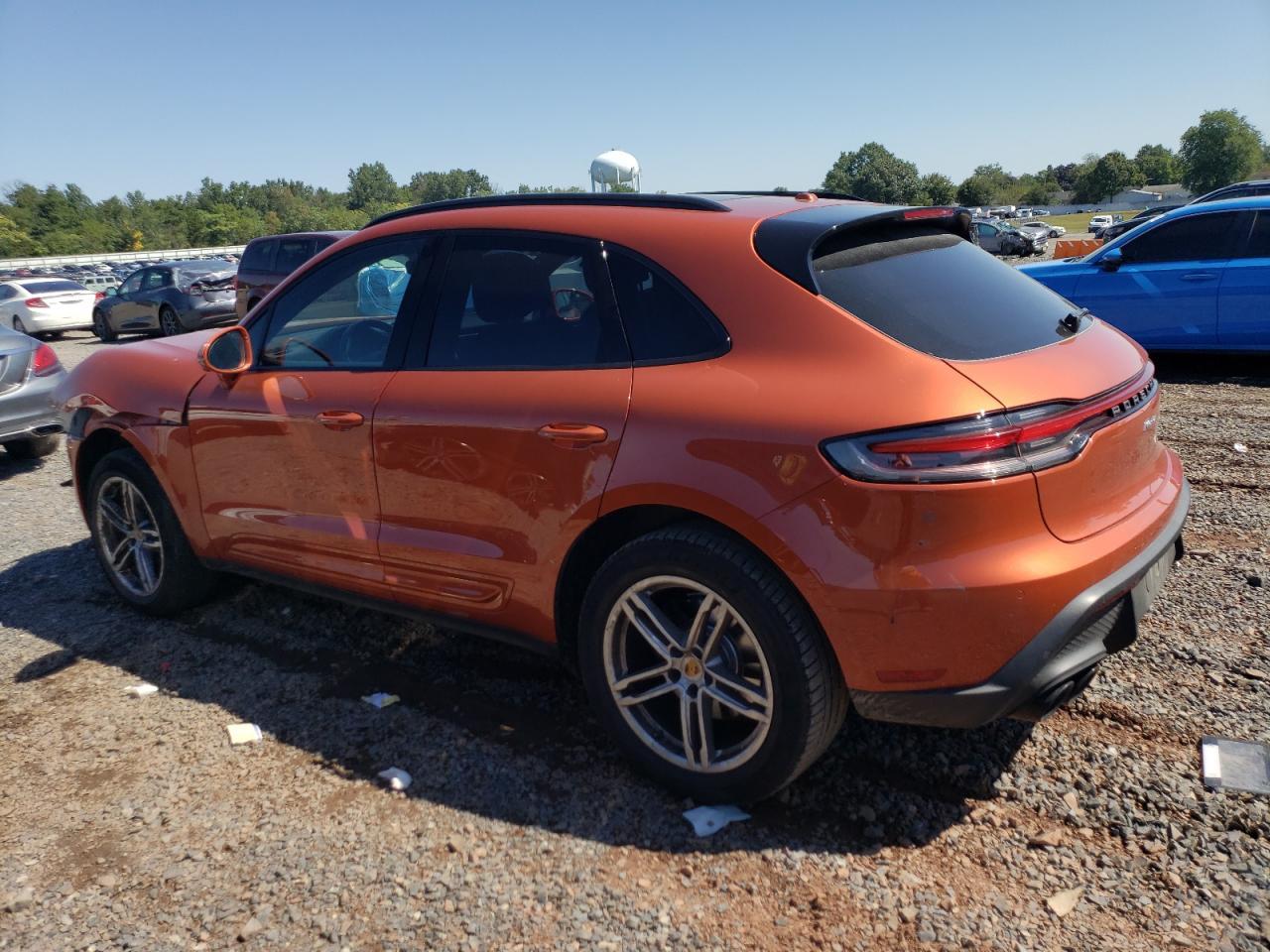 2022 PORSCHE Macan