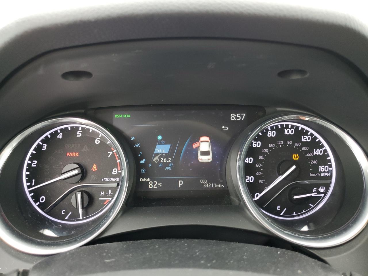 2020 TOYOTA CAMRY