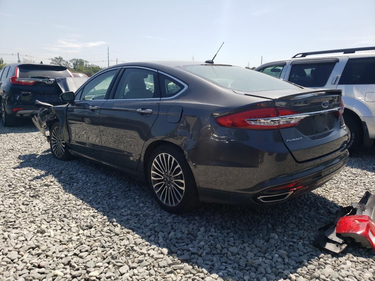 2018 FORD FUSION