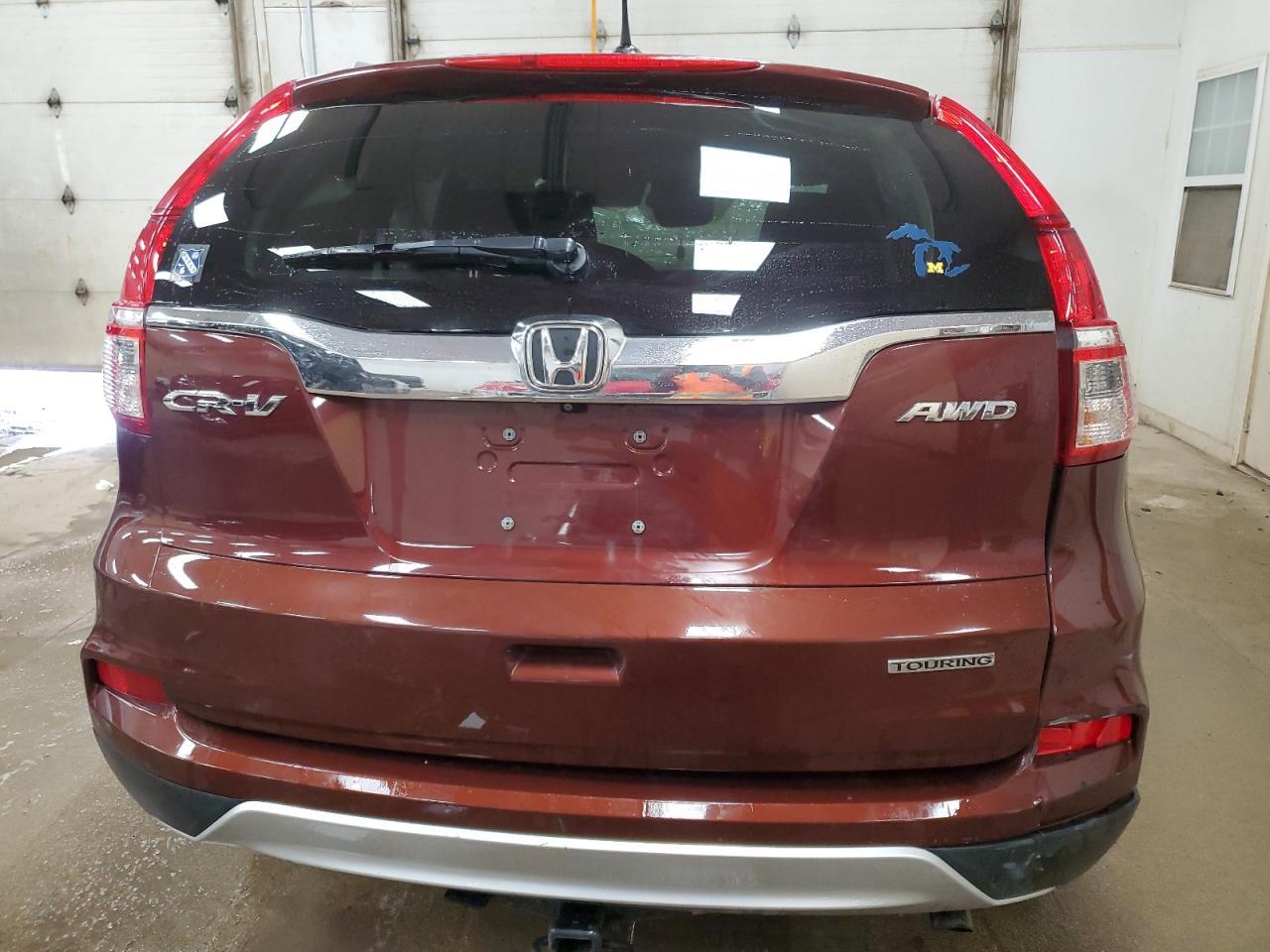 2016 HONDA CR-V
