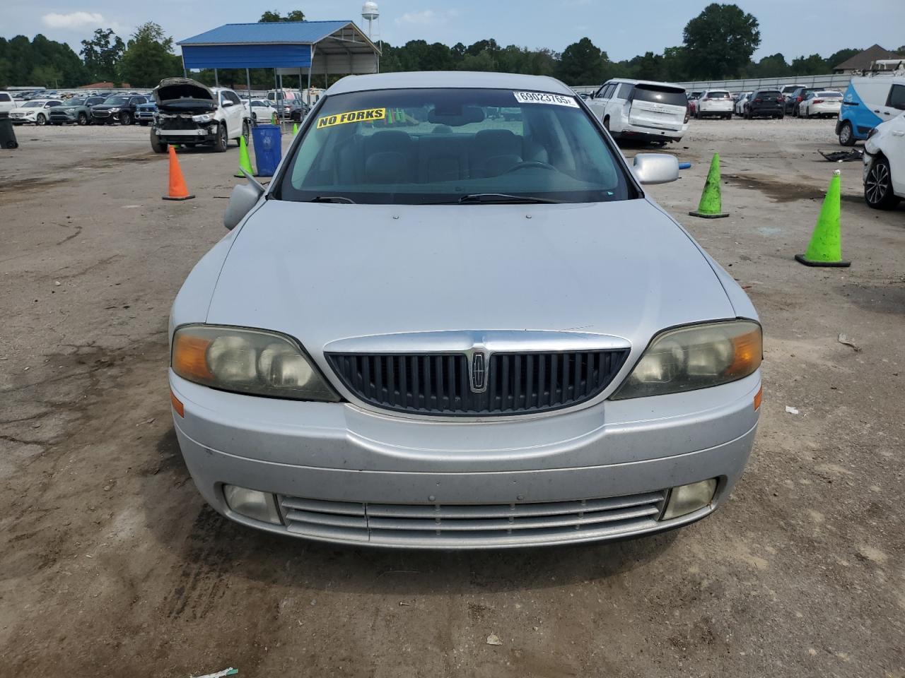 2002 LINCOLN Ls