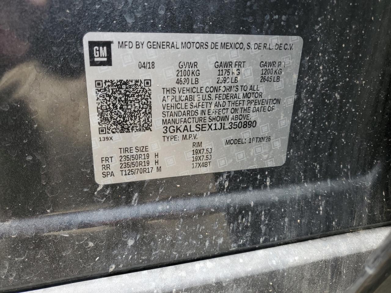 2018 GMC Terrain