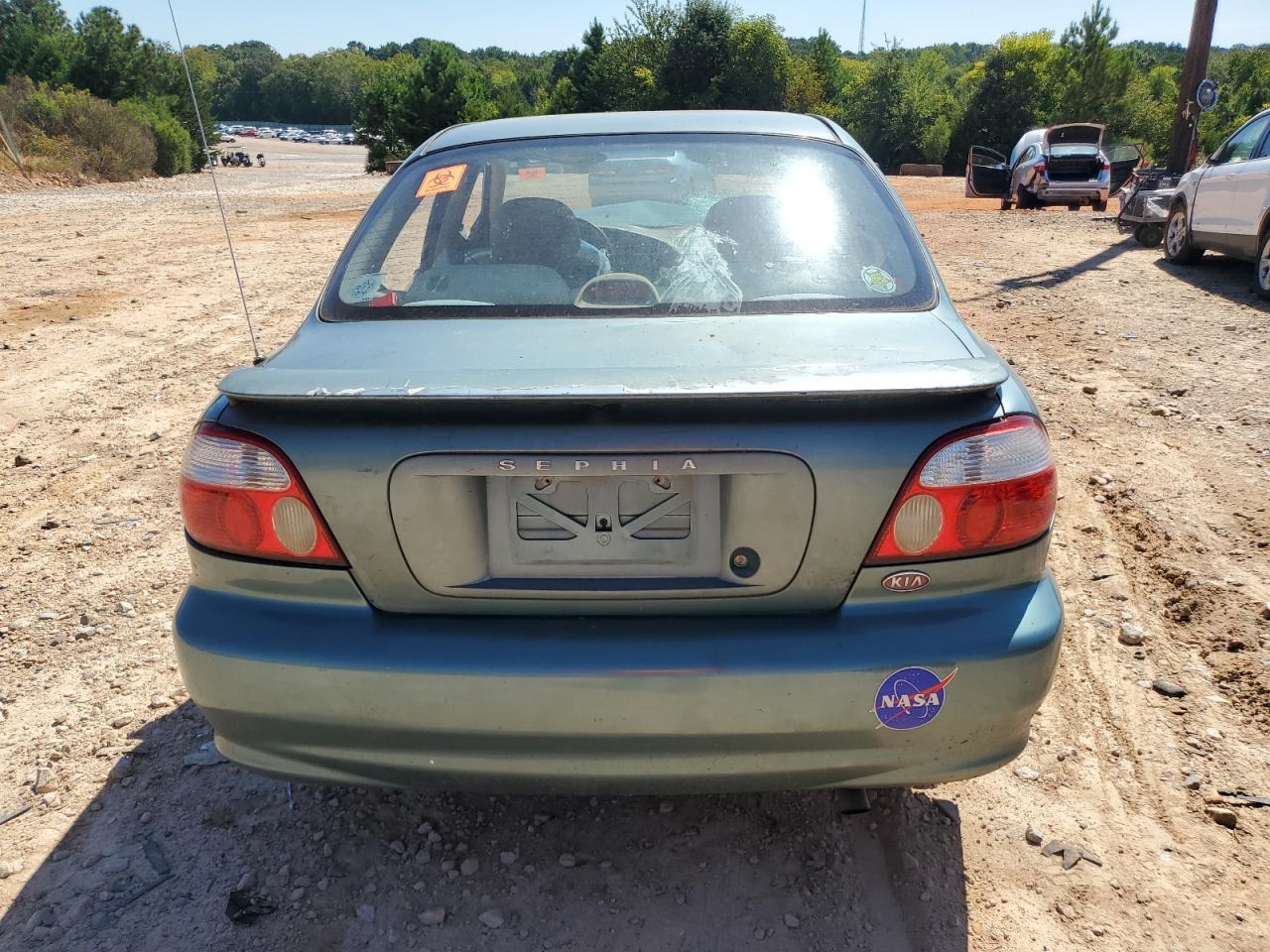 2000 KIA Sephia