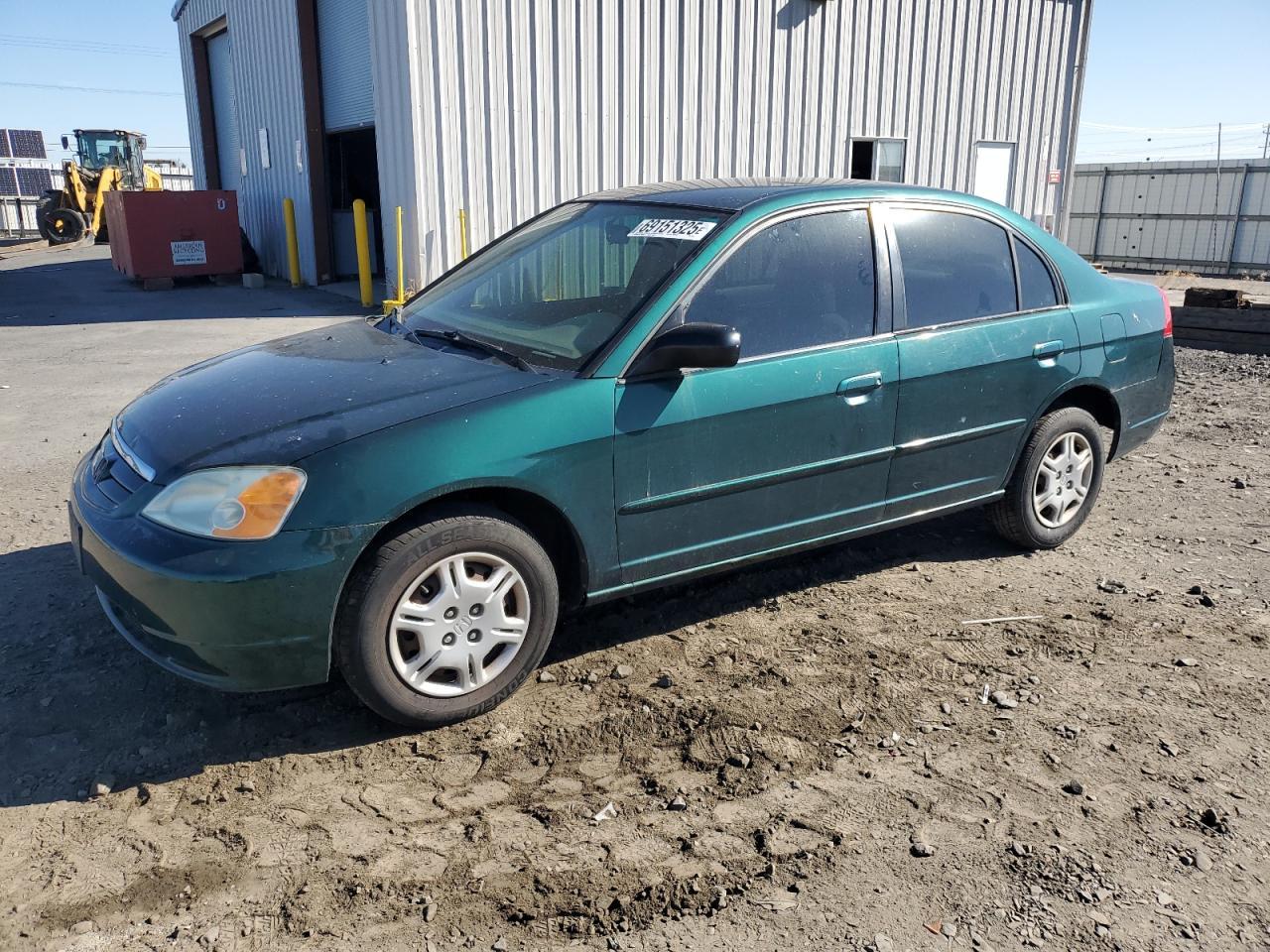 2002 HONDA CIVIC