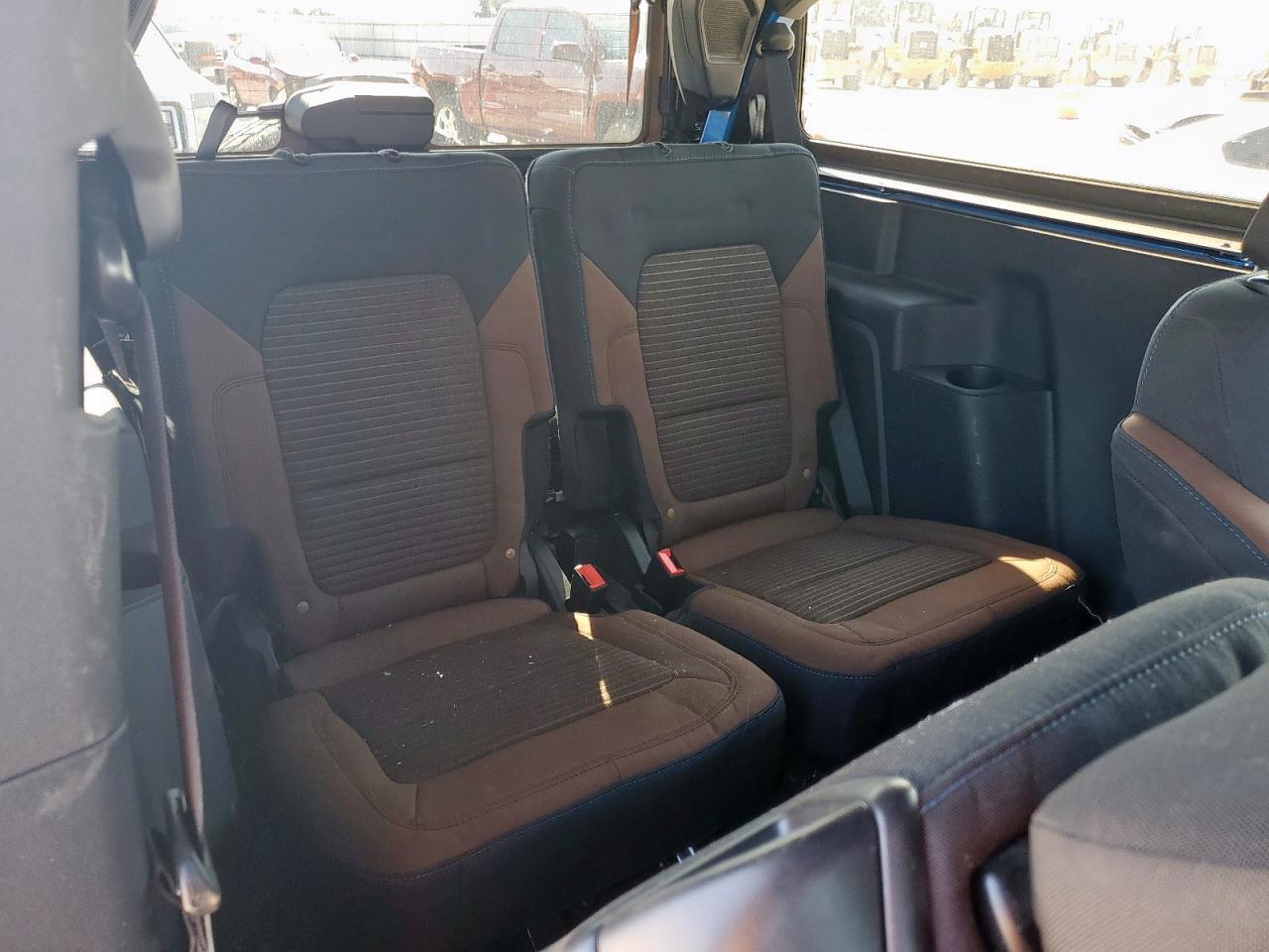 2023 FORD Bronco