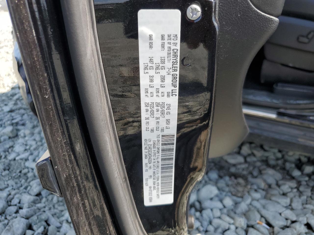 2014 DODGE GRAND CARAVAN