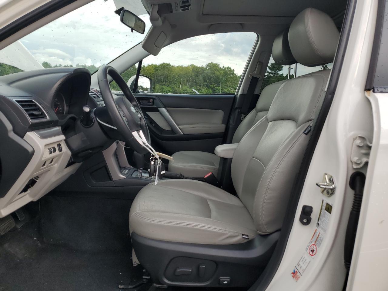 2018 SUBARU FORESTER