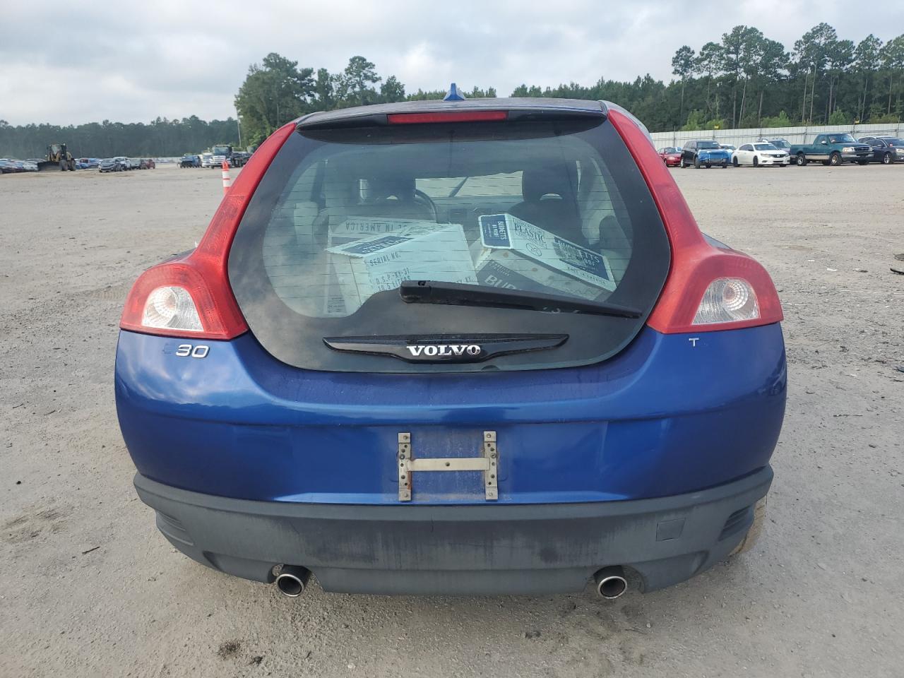 2008 VOLVO C30