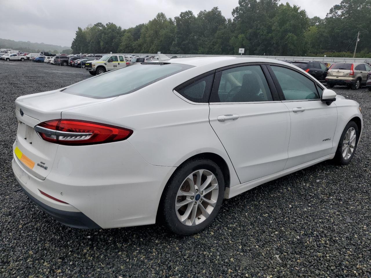 2019 FORD FUSION