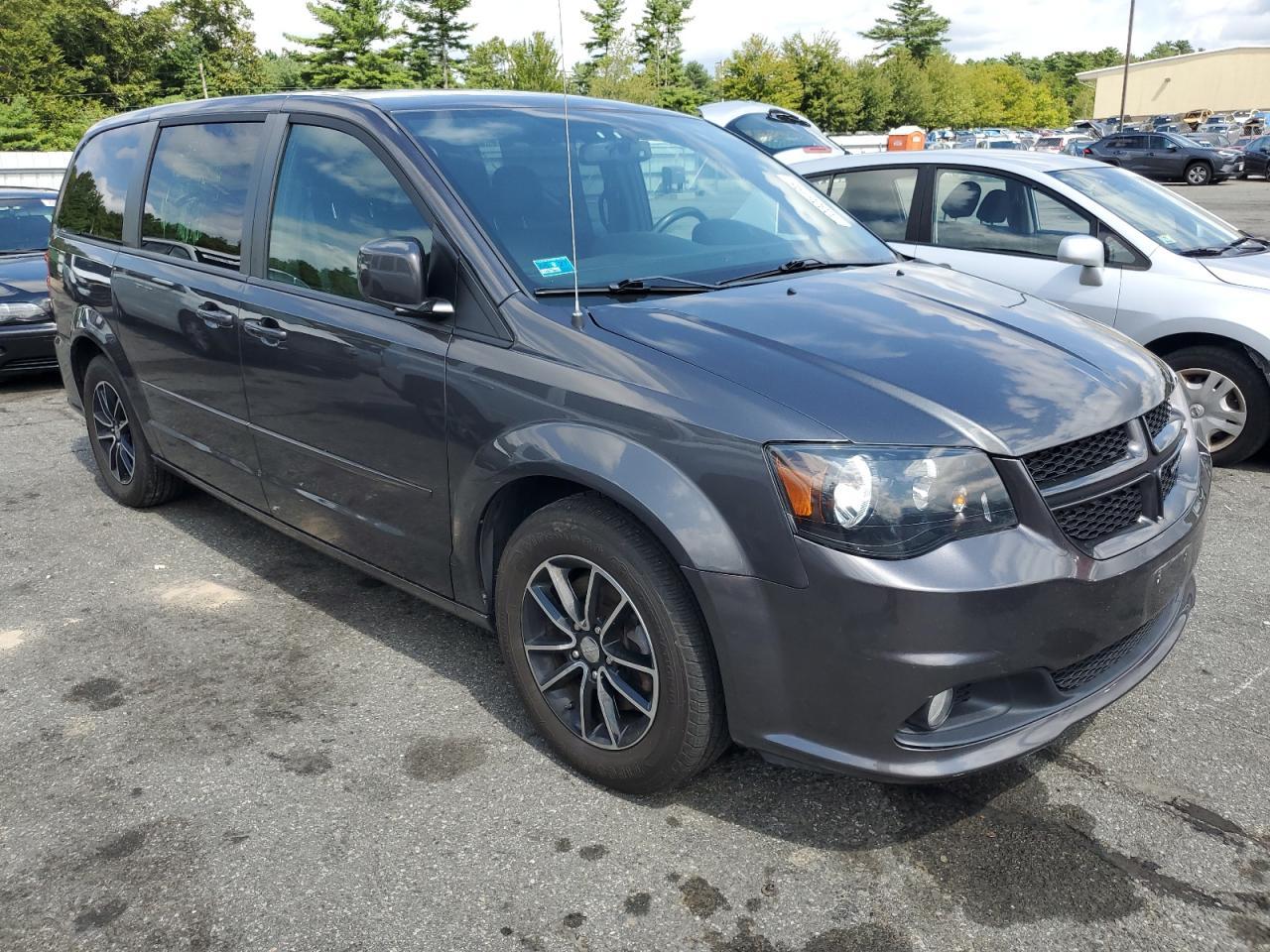 2016 DODGE GRAND CARAVAN