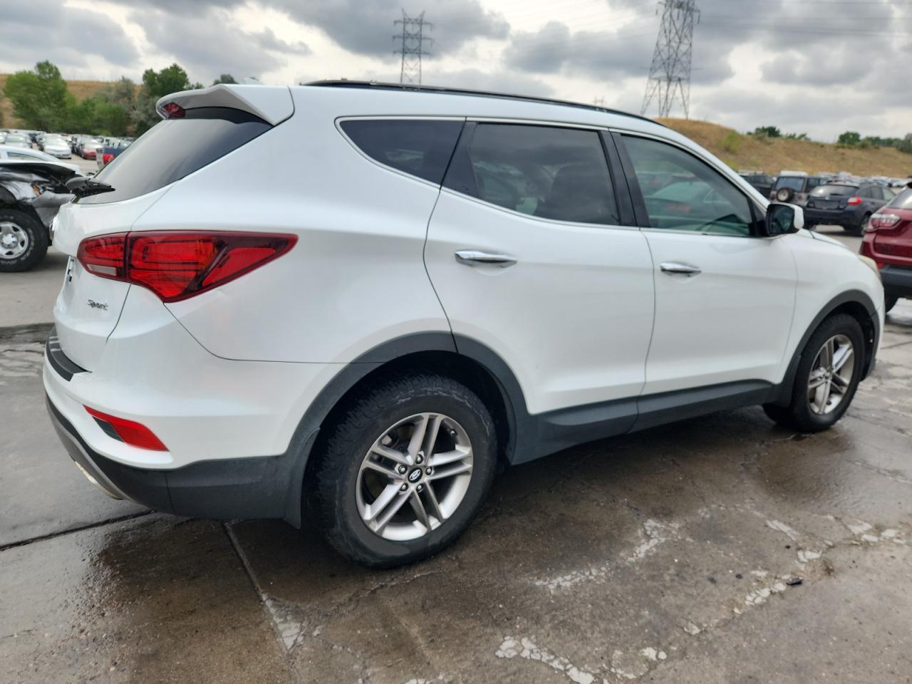 2017 HYUNDAI SANTA FE