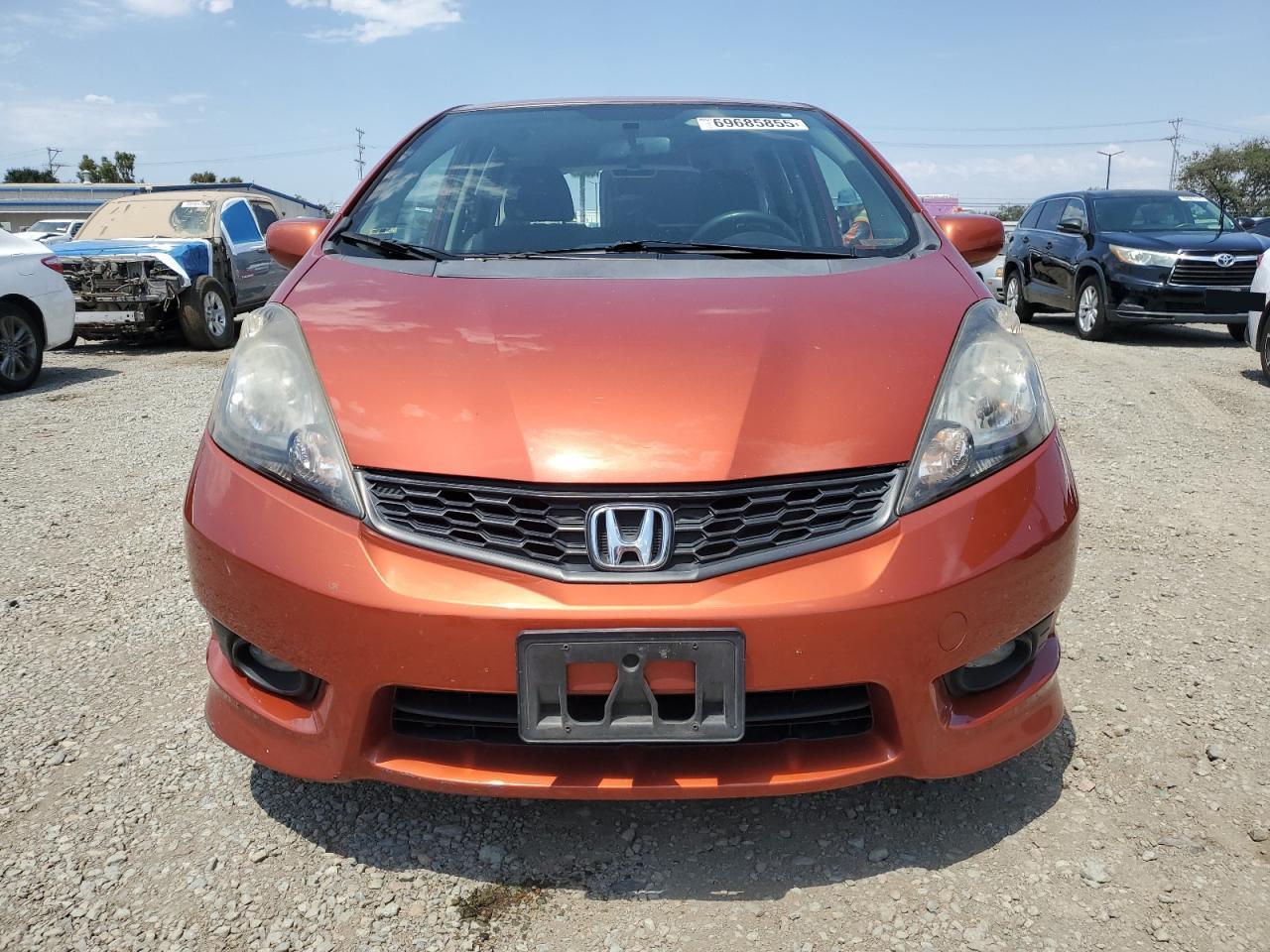 2012 HONDA FIT