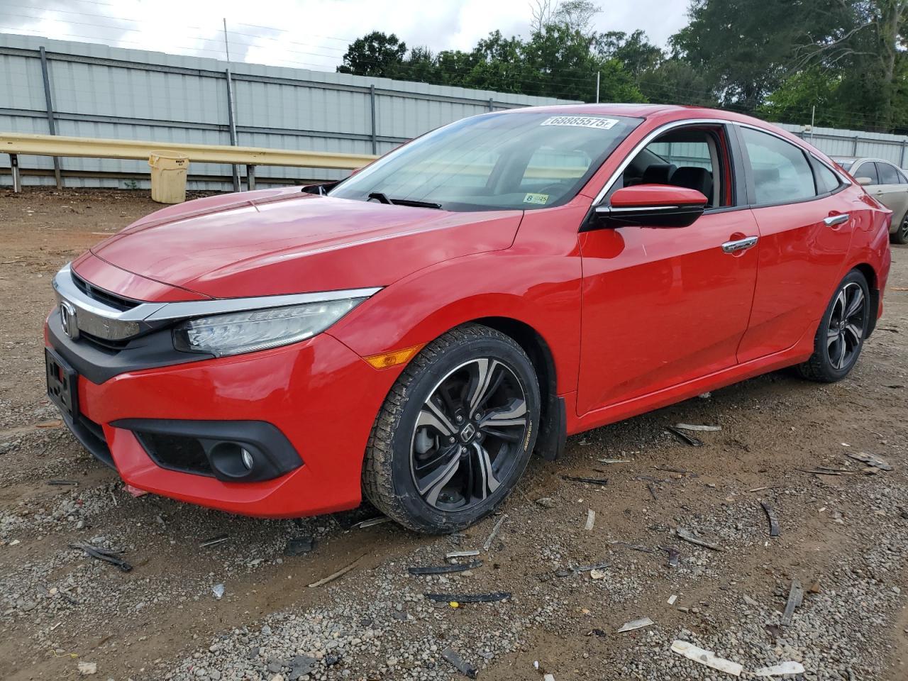 2017 HONDA CIVIC