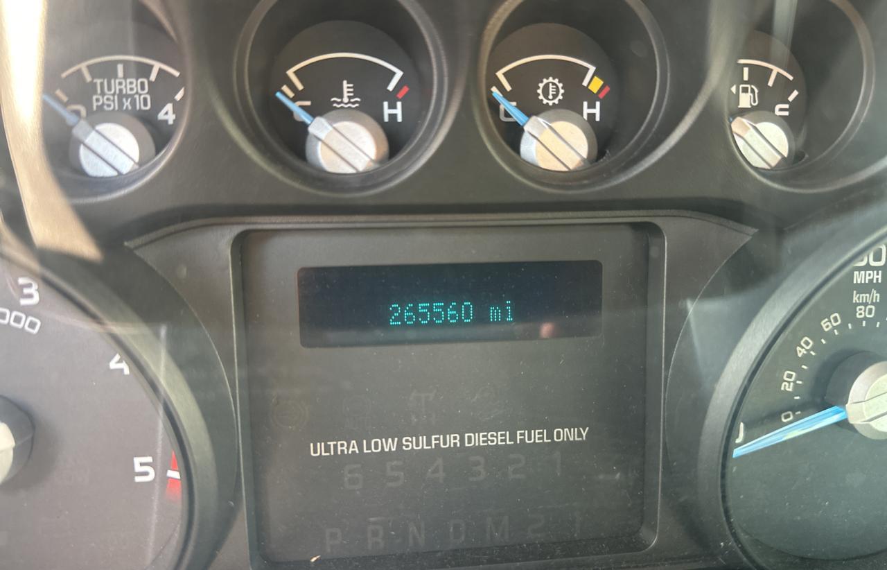 2012 FORD F-550