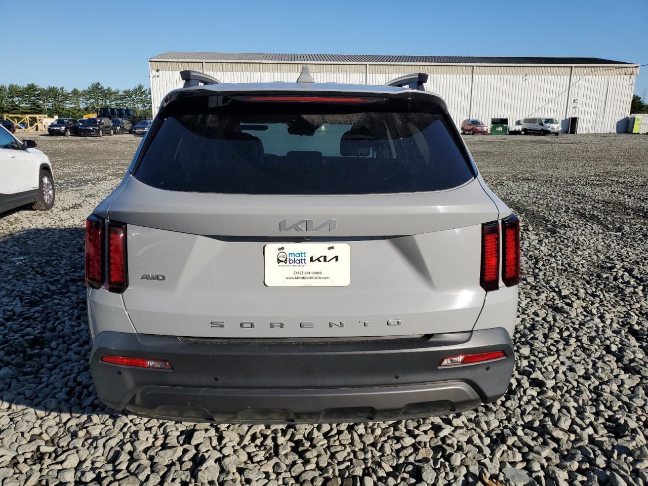 2022 KIA SORENTO