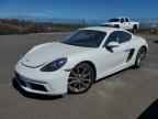 2018 PORSCHE Cayman