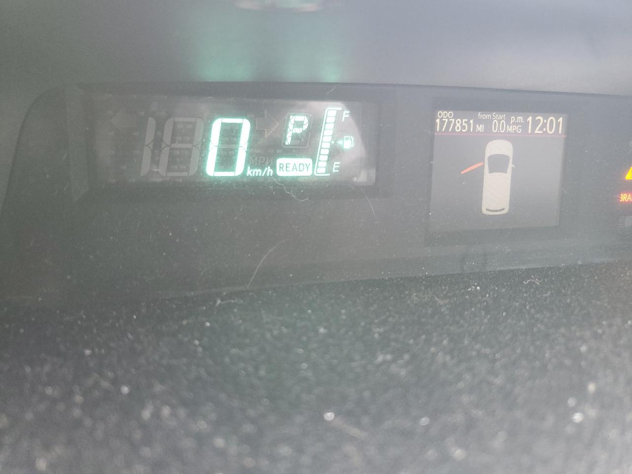 2013 TOYOTA Prius c