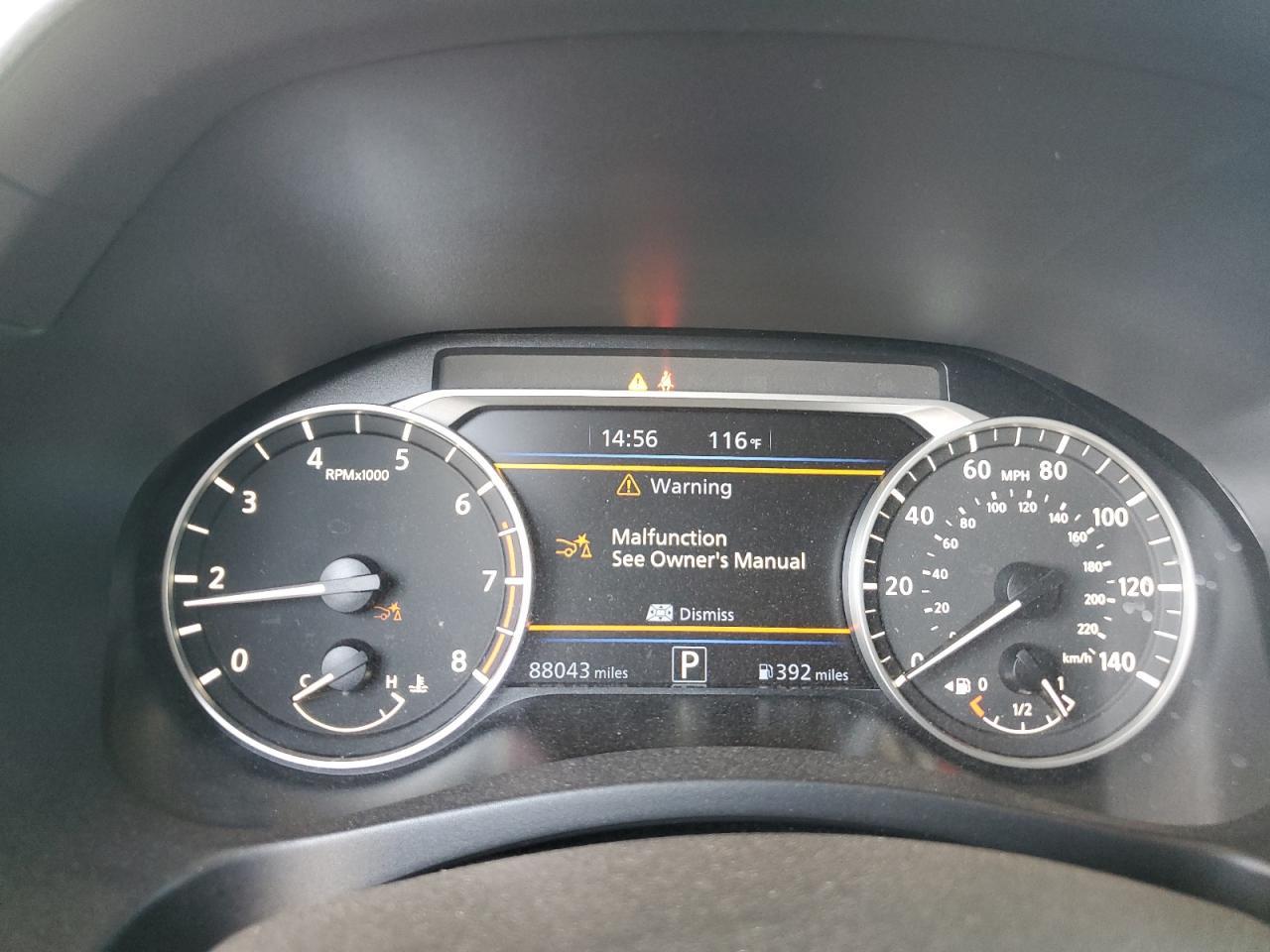 2021 NISSAN ALTIMA