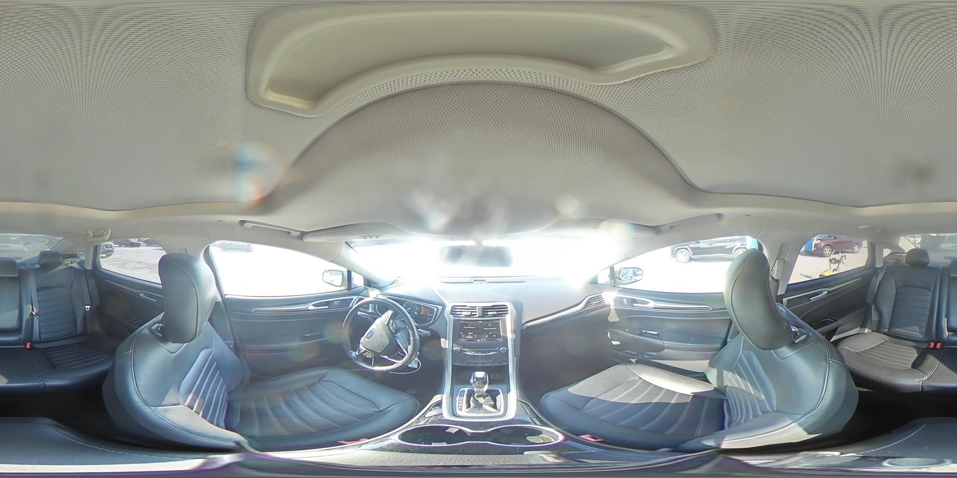 2015 FORD FUSION