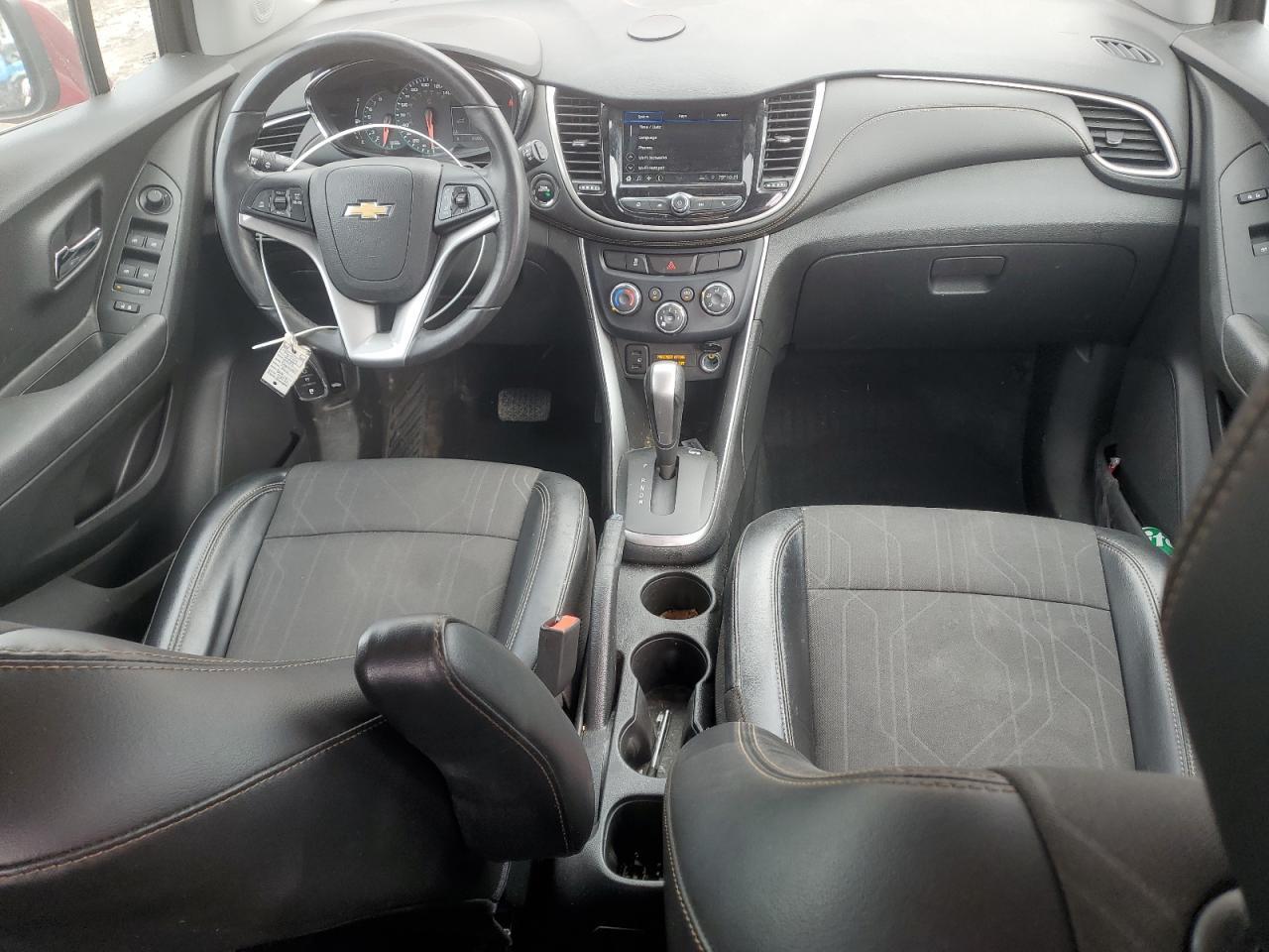2019 CHEVROLET TRAX