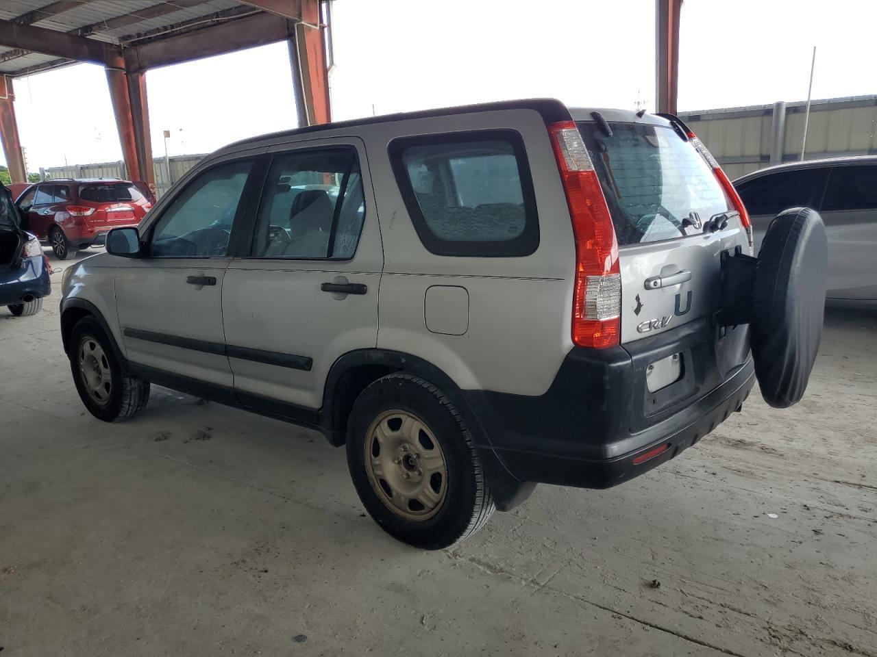 2005 HONDA CR-V