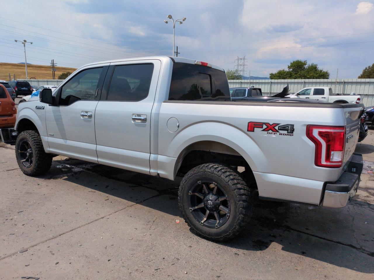 2015 FORD F-150
