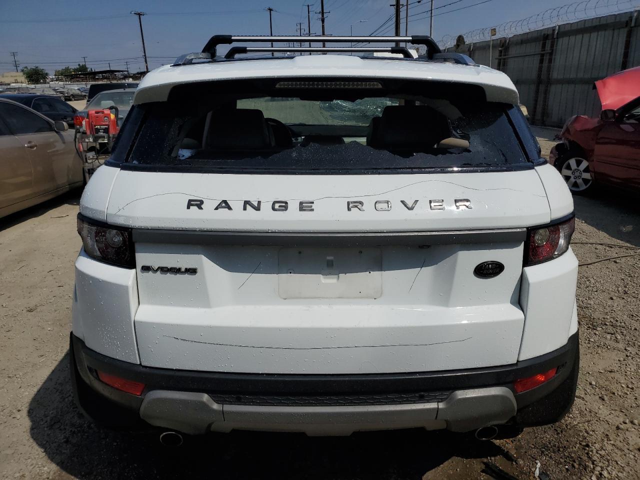 2013 LAND ROVER RANGE ROVER EVOQUE