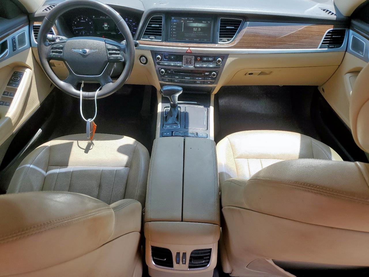 2018 GENESIS G80
