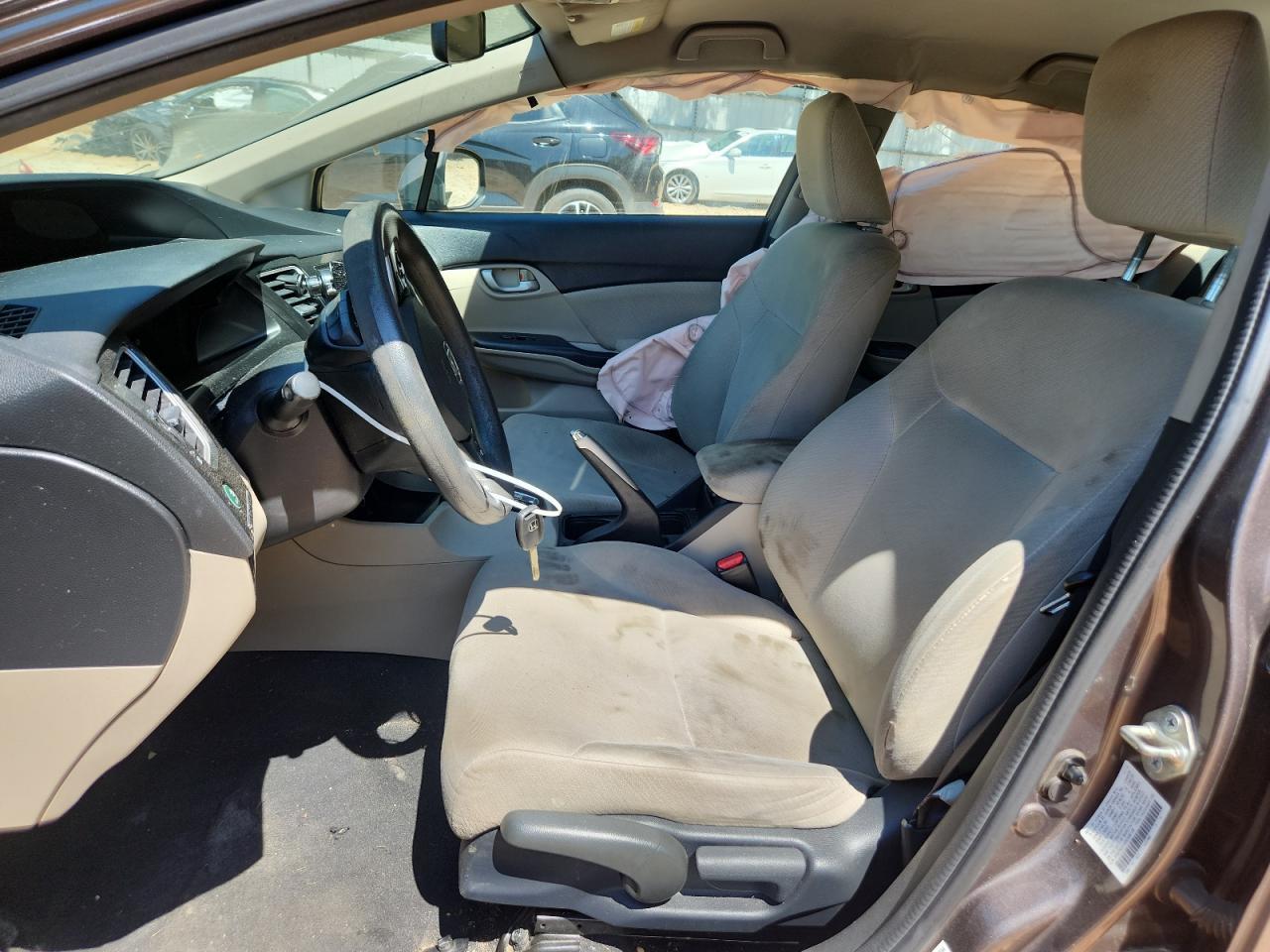 2013 HONDA CIVIC