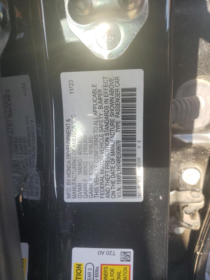 2024 HONDA CIVIC